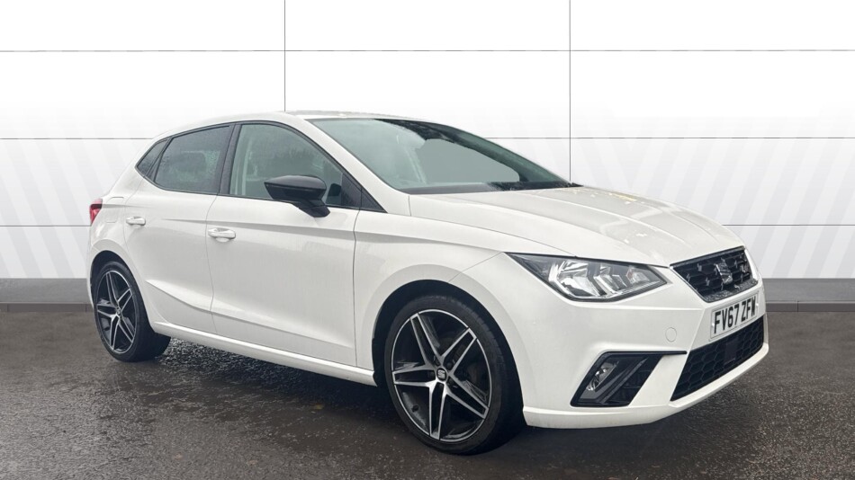 SEAT Ibiza 1.0 TSI 95 FR 5dr Petrol Hatchback